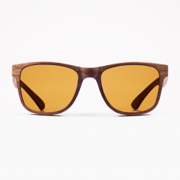 Деревянные многослойные очки S6016