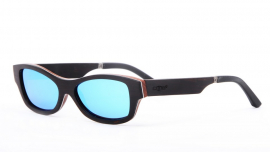Деревянные очки Mk6111 blue