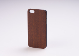 Деревянный чехол для iPhone 5, 5s, 6, 6s - сапеле